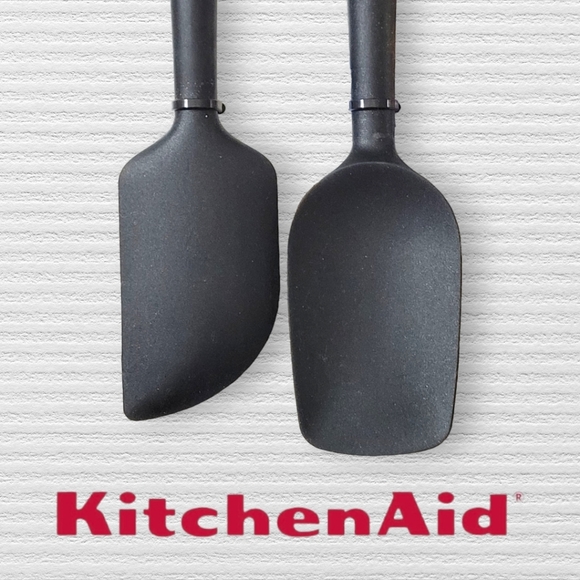 KitchenAid PASSION RED Color 2-Piece SpatulaSet - NWT - Picture 5 of 5